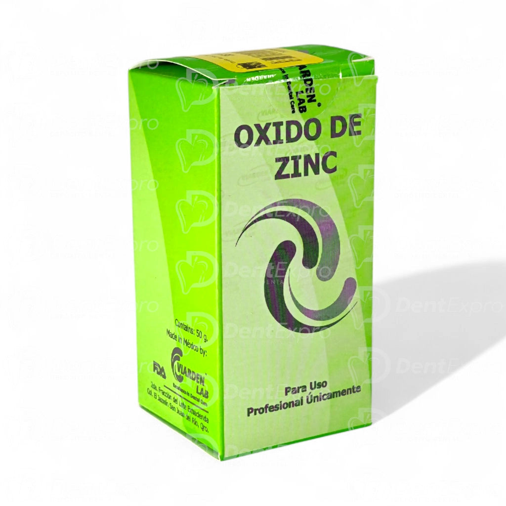 Oxido de Zinc Sin Endurecedor Viarden 50gr