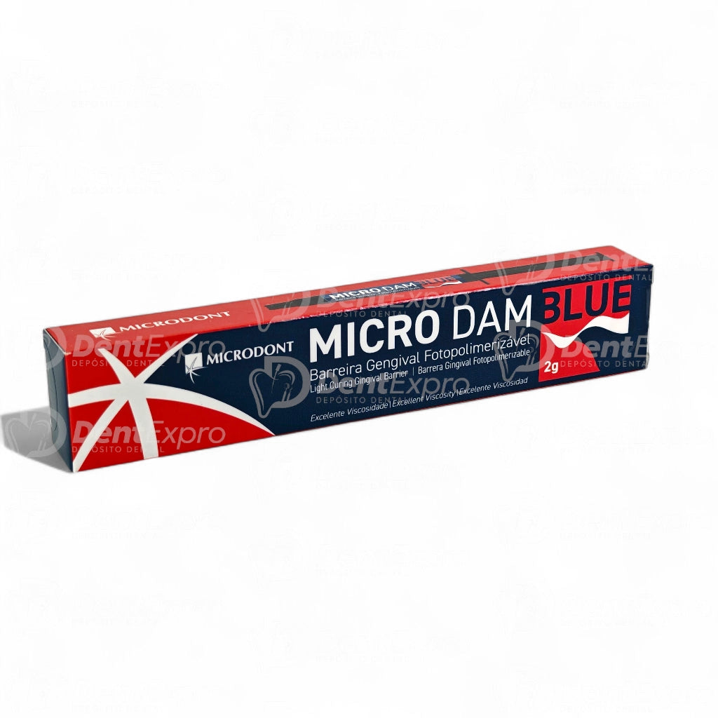 Barrera Gingival Microdont Micro Dam Blue 2gr