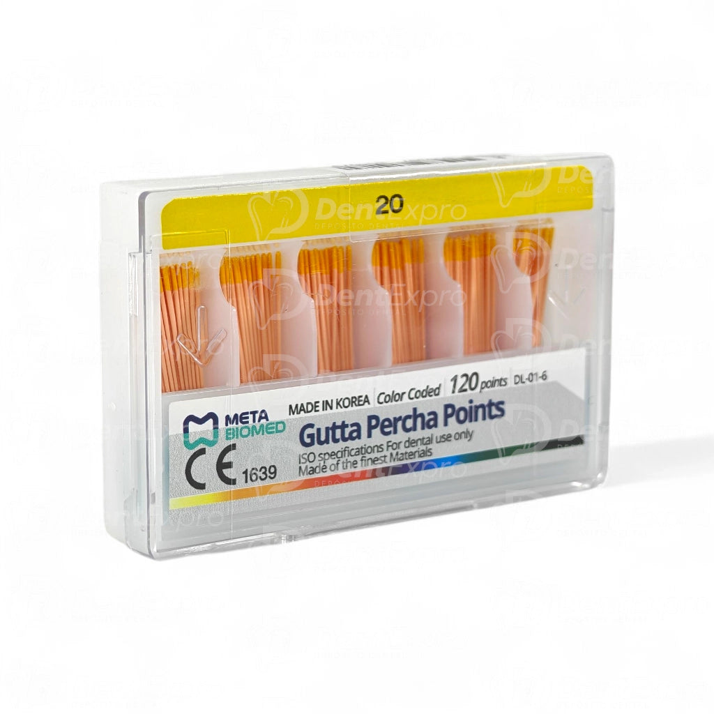 Punta de Gutta Percha MetaBiomed