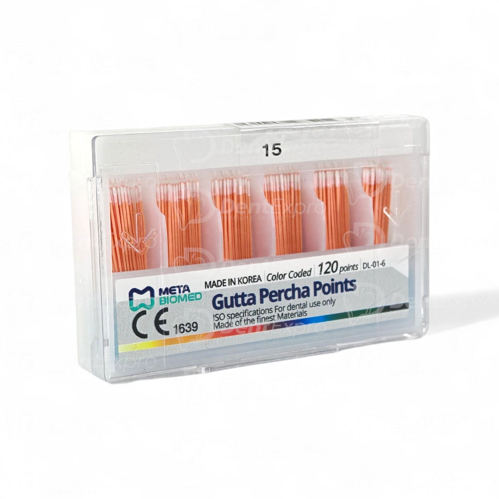 Punta de Gutta Percha MetaBiomed