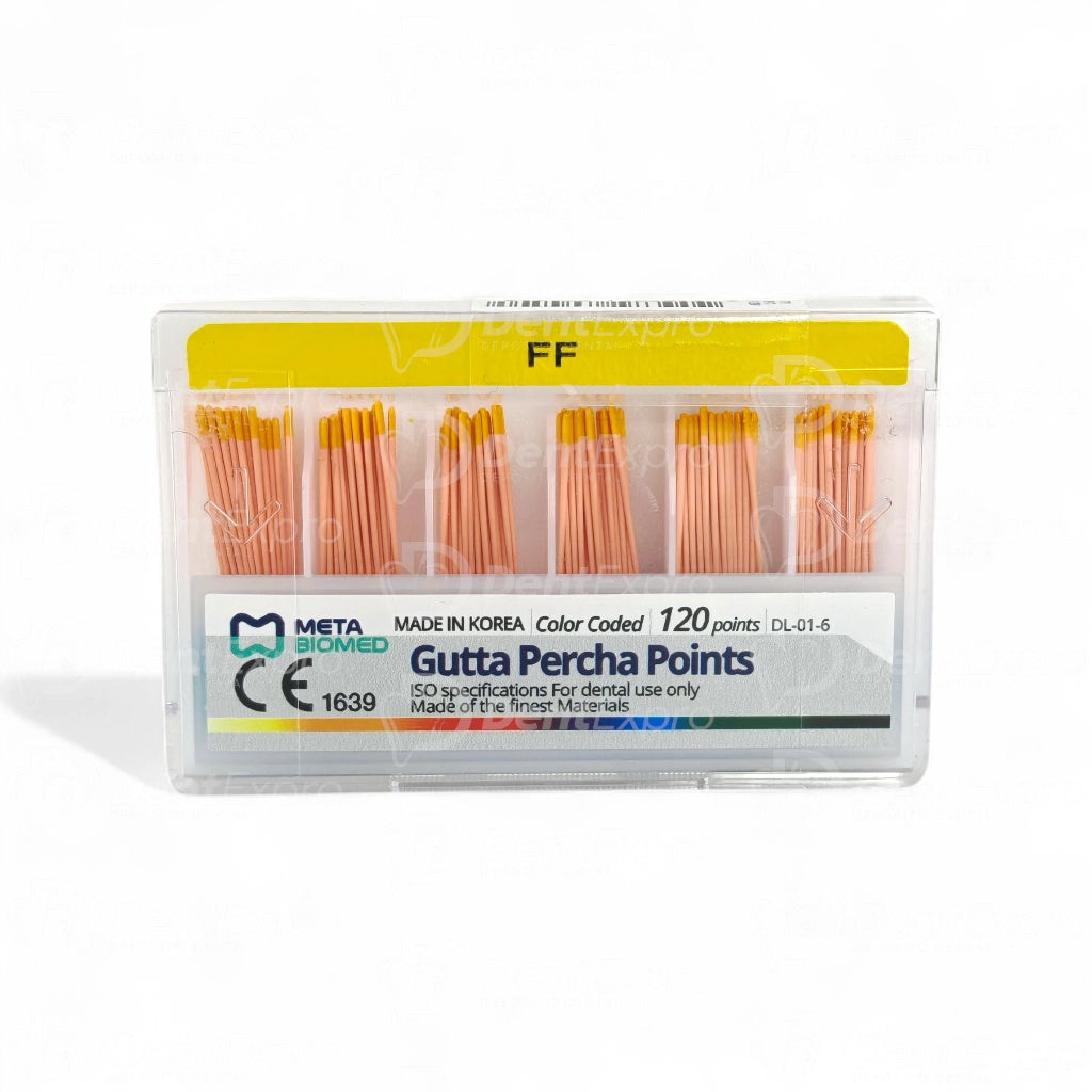 Punta de Gutta Percha MetaBiomed