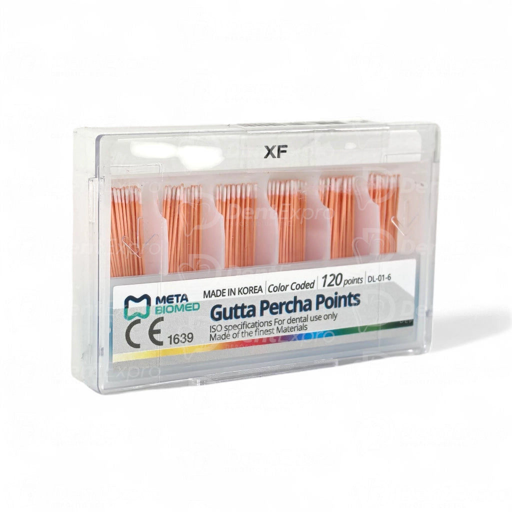 Punta de Gutta Percha MetaBiomed