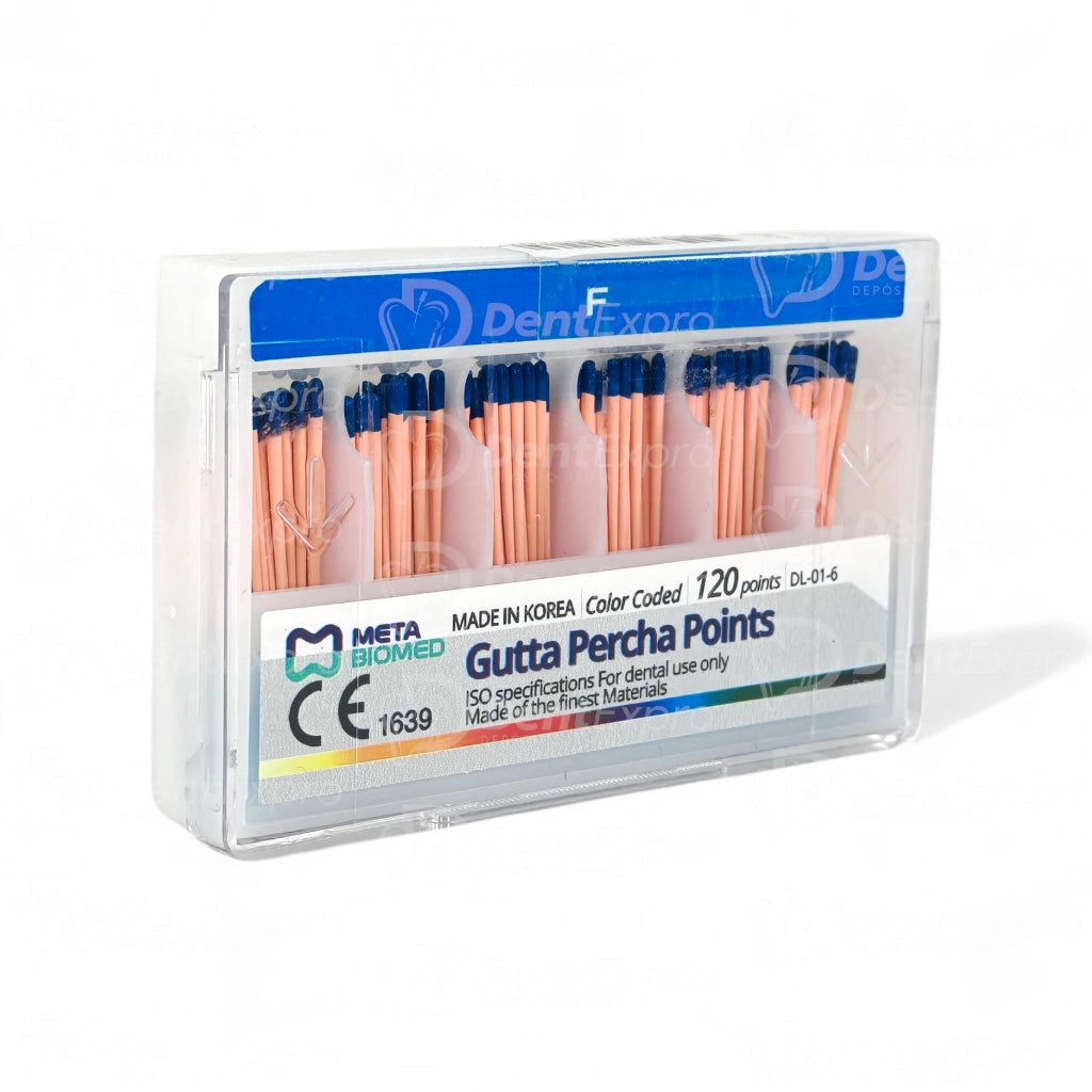 Punta de Gutta Percha MetaBiomed