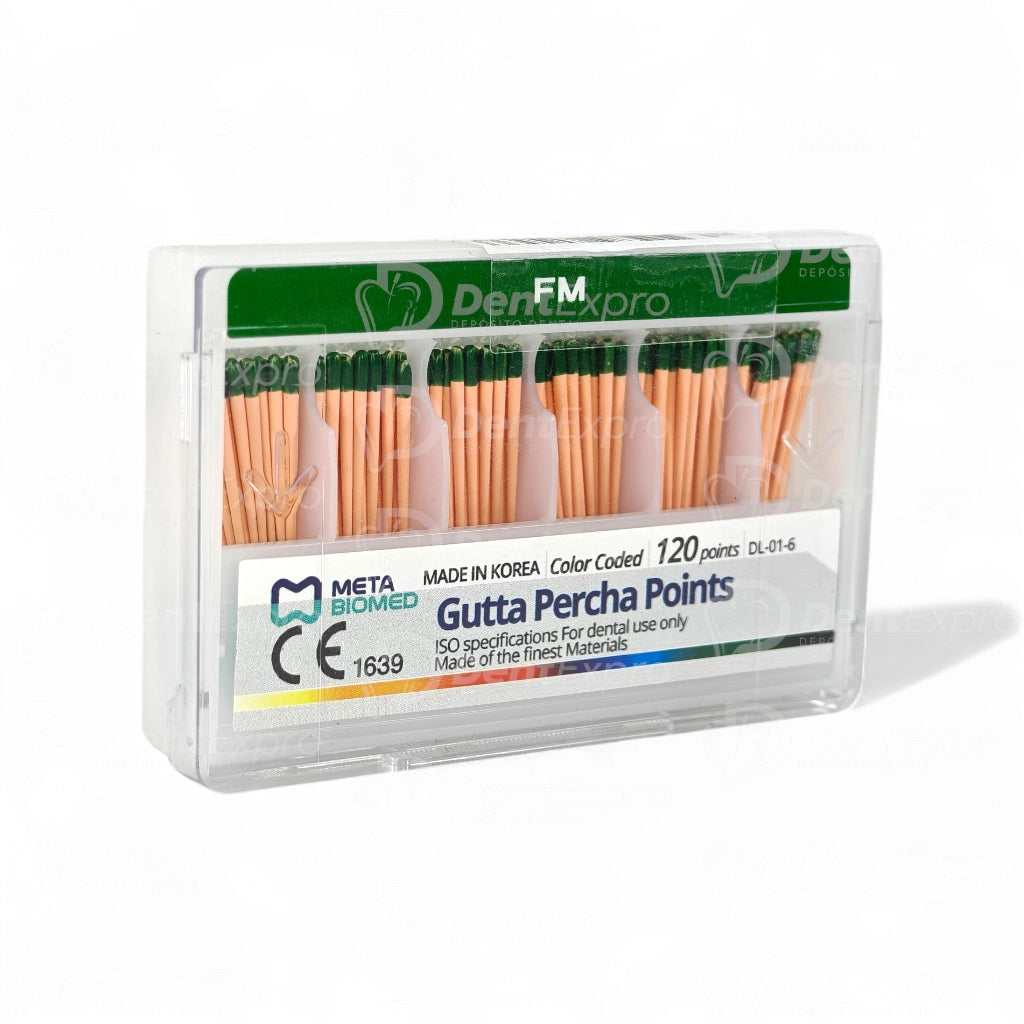 Punta de Gutta Percha MetaBiomed - No. FM