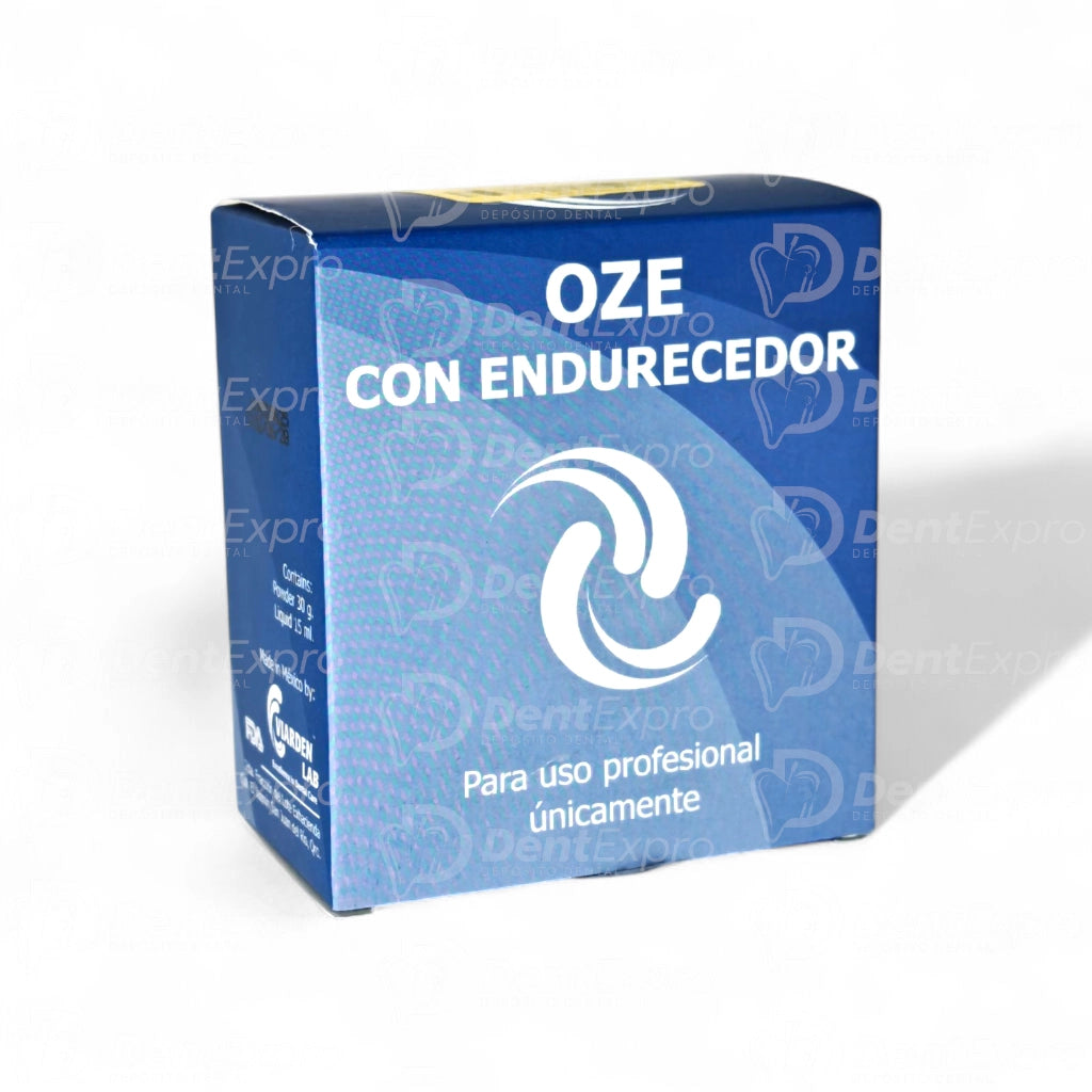 OZE Oxido de Zinc Con Endurecedor y Eugenol Viarden (ZOE)