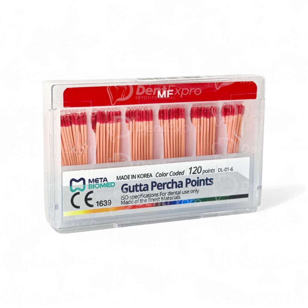 Punta de Gutta Percha MetaBiomed - No. MF