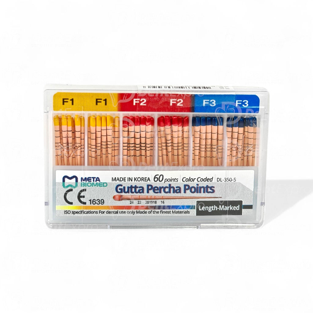 Punta Gutta Percha Surtida (F1-F3) Protaper Metabiomed