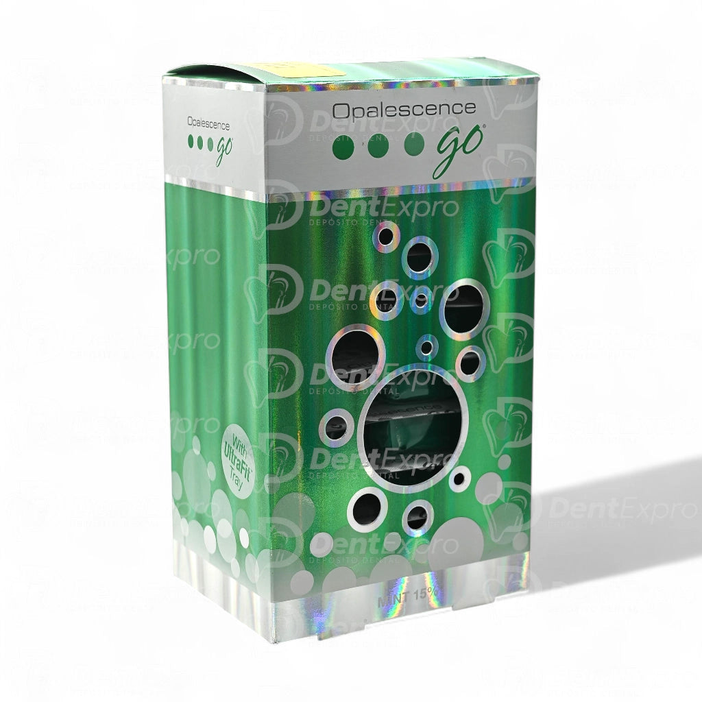 Blanqueamiento Casero Opalescence Go 15% Menta Ultradent