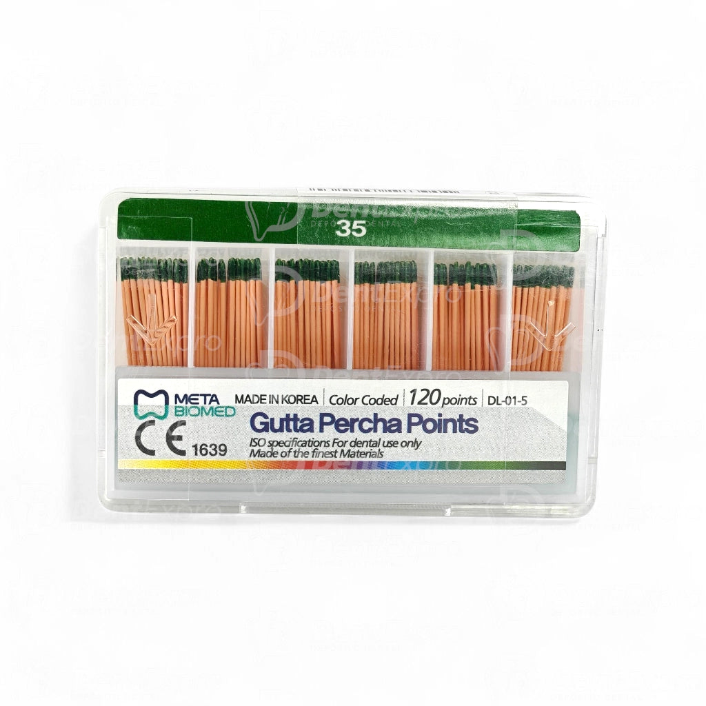 Punta de Gutta Percha MetaBiomed - No. 35
