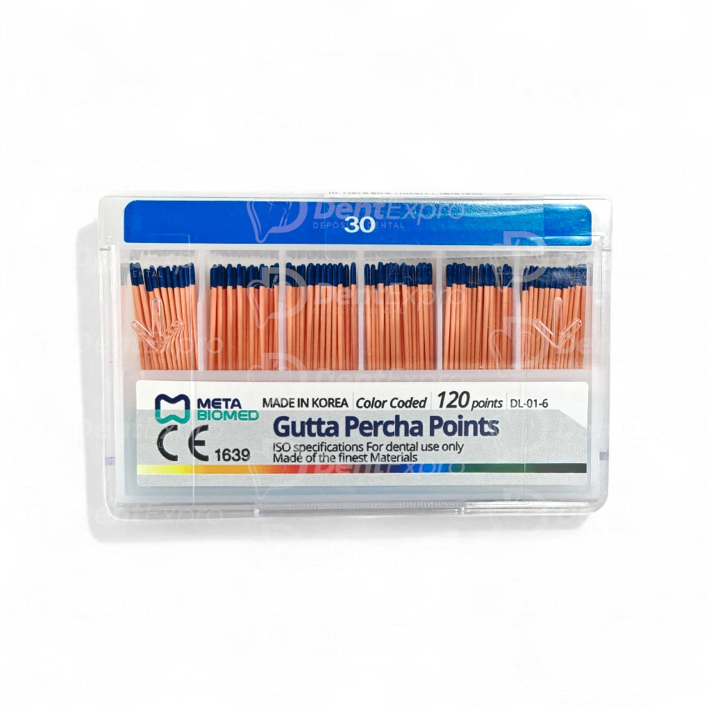 Punta de Gutta Percha MetaBiomed