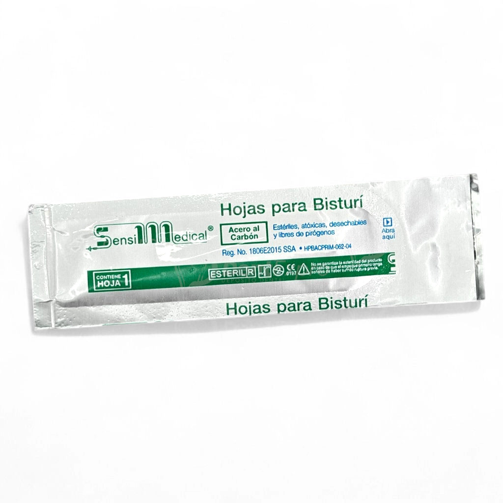 Hoja para Bisturi SensiMedical (Suelta)