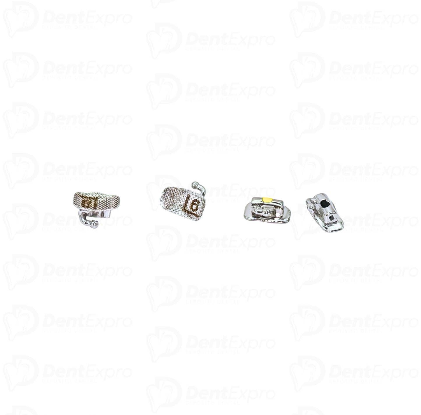 KIT Tubos P/Primer Molar Glint Borgatta