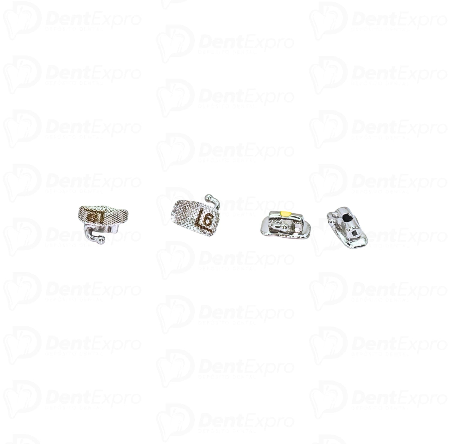 KIT Tubos P/Primer Molar Glint Borgatta