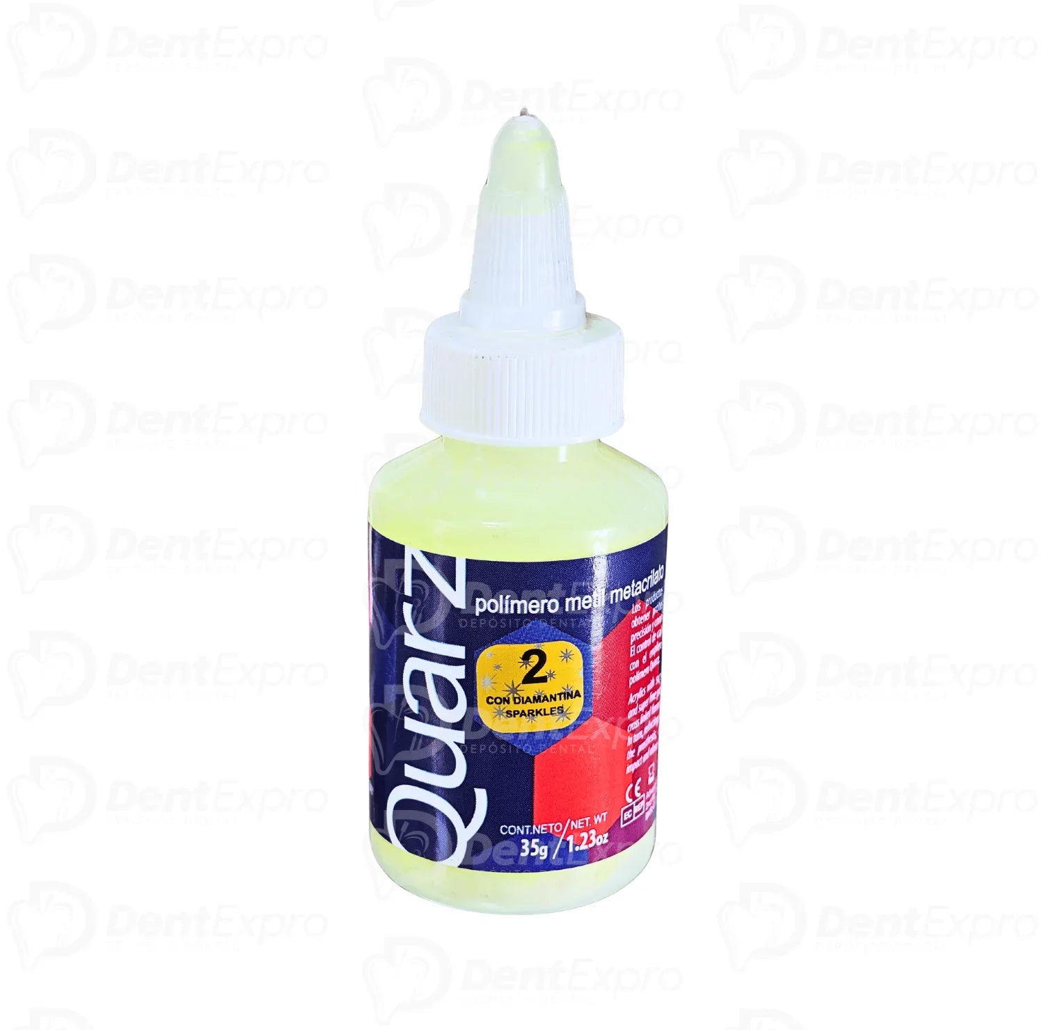 Acrílico Para Ortodoncia Quarz 35gr MDC Dental