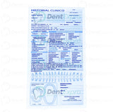 Historia Clínica Dental C/50 Cenit