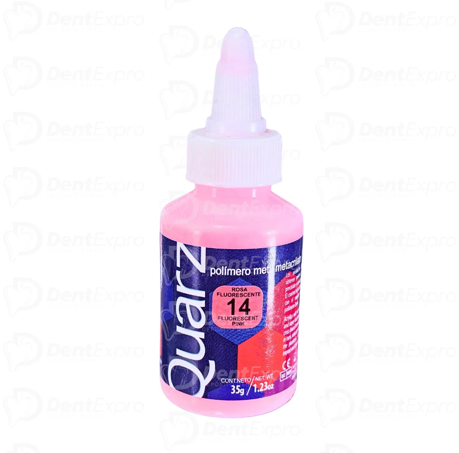 Acrílico Para Ortodoncia Quarz 35gr MDC Dental