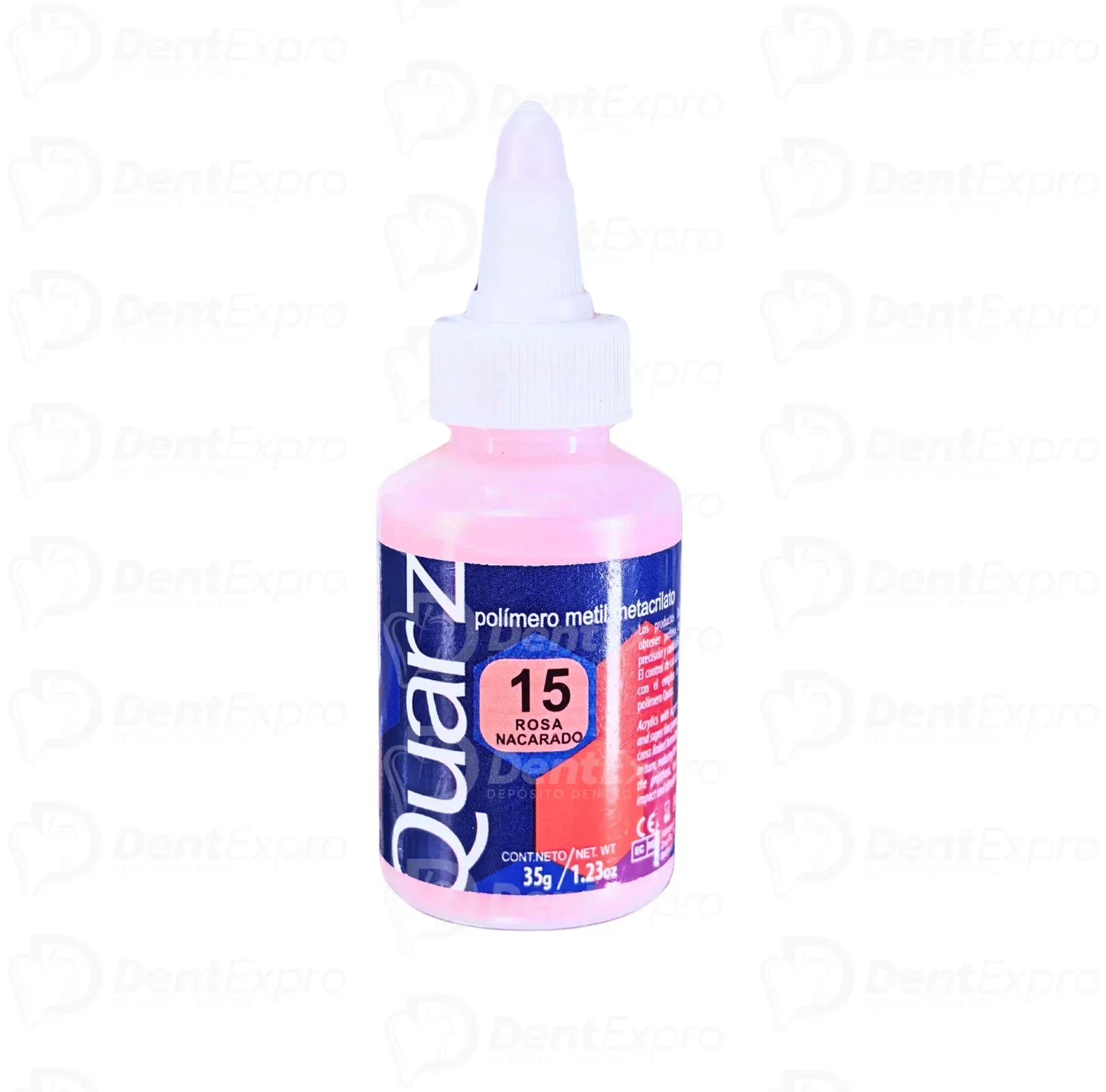 Acrílico Para Ortodoncia Quarz 35gr MDC Dental