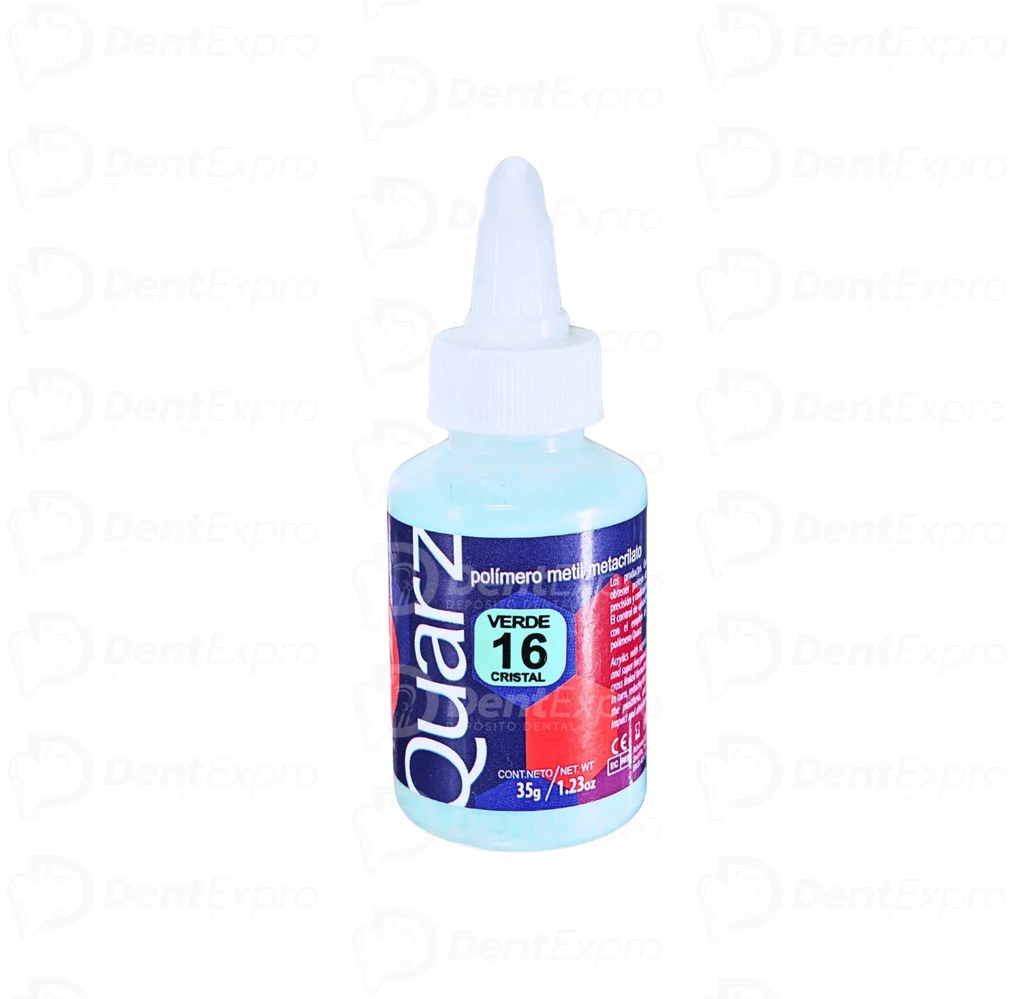 Acrílico Para Ortodoncia Quarz 35gr MDC Dental