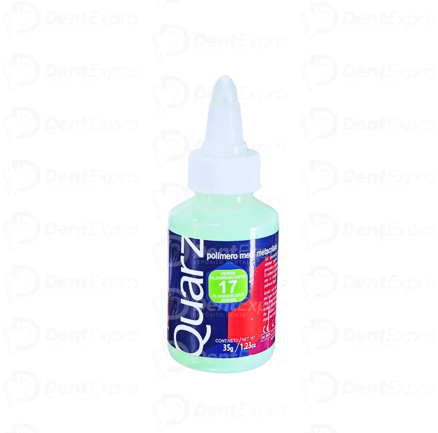 Acrílico Para Ortodoncia Quarz 35gr MDC Dental