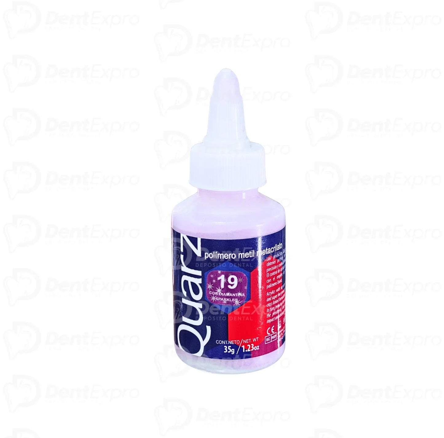 Acrílico Para Ortodoncia Quarz 35gr MDC Dental