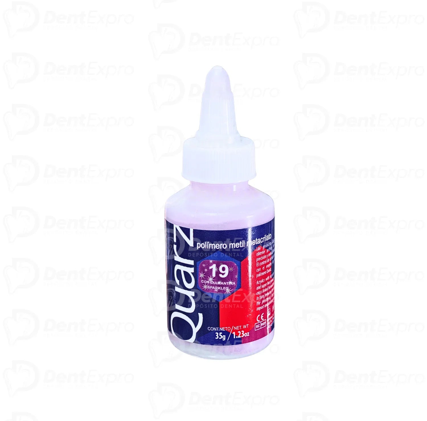 Acrílico Para Ortodoncia Quarz 35gr MDC Dental