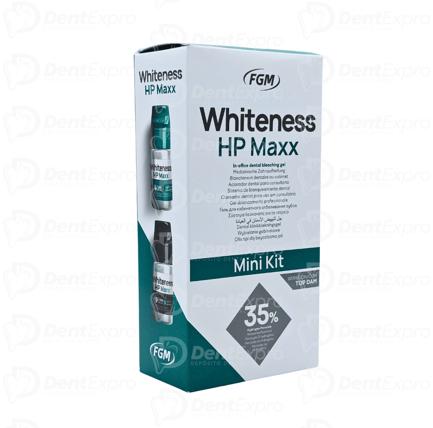 Blanqueamiento Whiteness HP Maxx 1 Paciente FGM