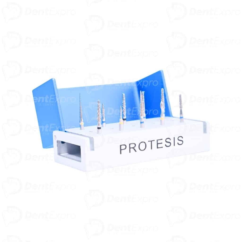 KIT Fresa Diamante para Prótesis MDT