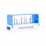 KIT Fresa Diamante para Prótesis MDT