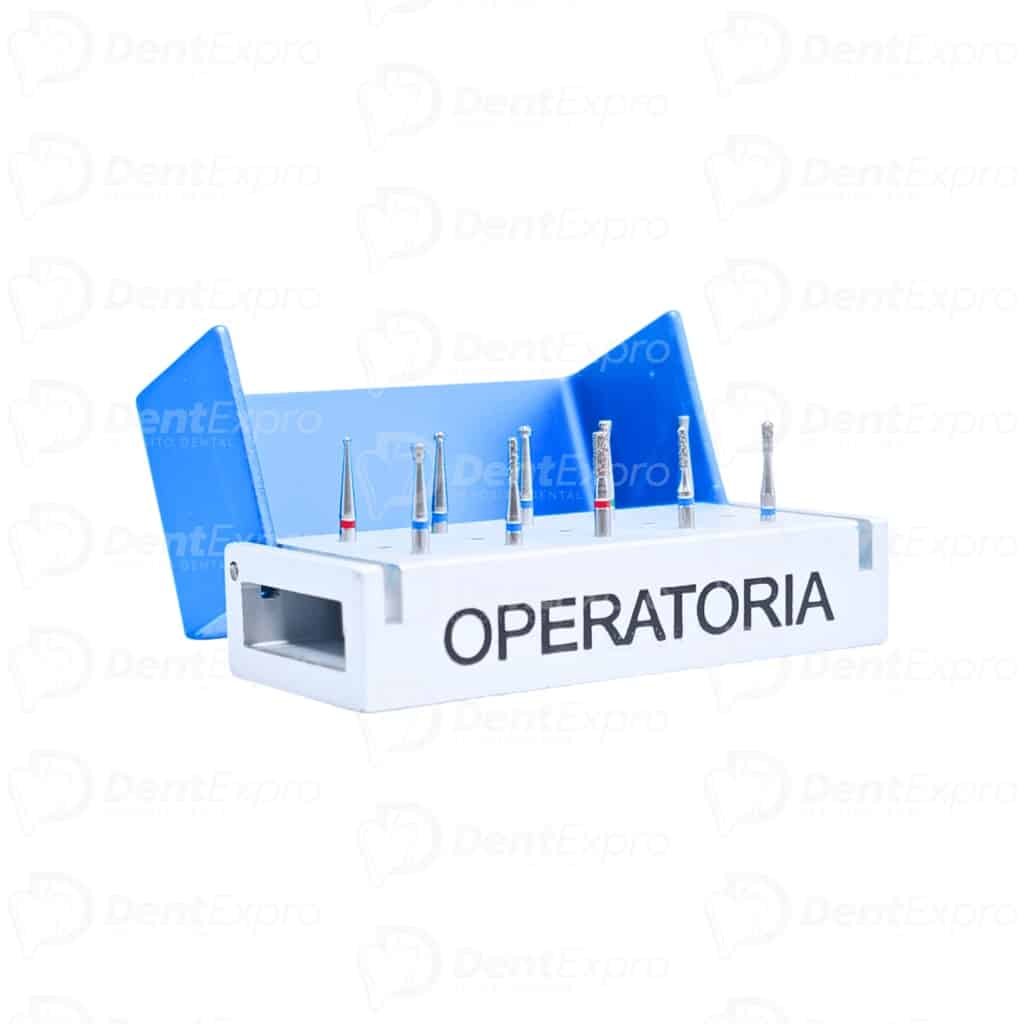 KIT Fresa Diamante para Operatoria MDT