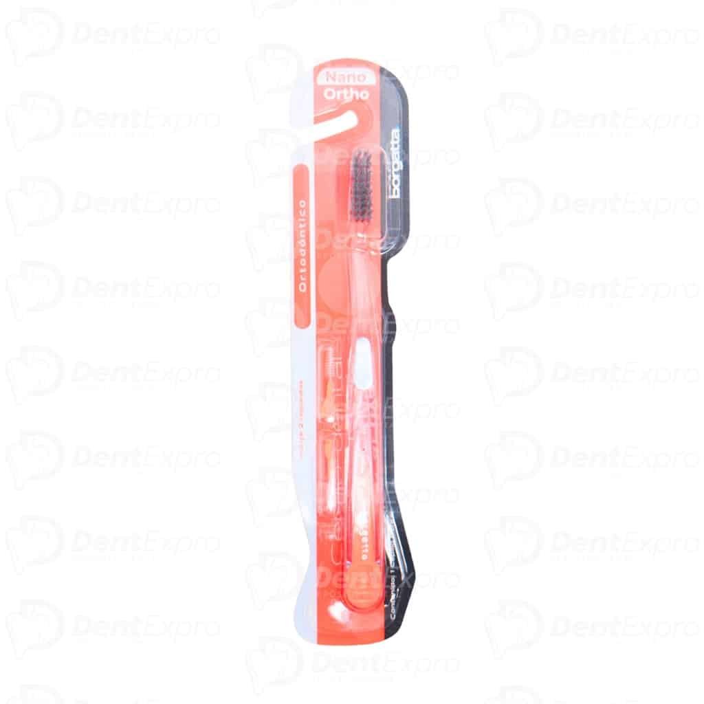 Cepillo para Ortodoncia Nano Ortho Borgatta
