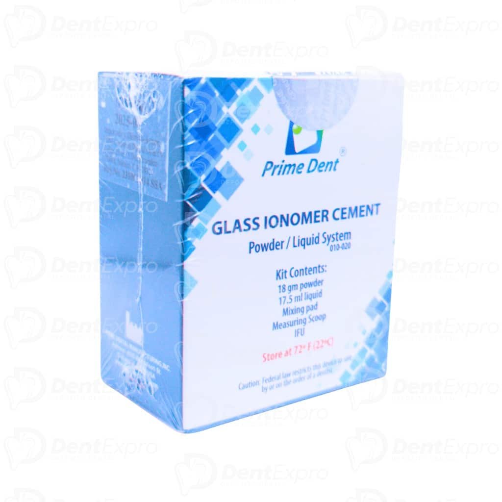 Ionómero de Vidrio para Cementar Prime Dental