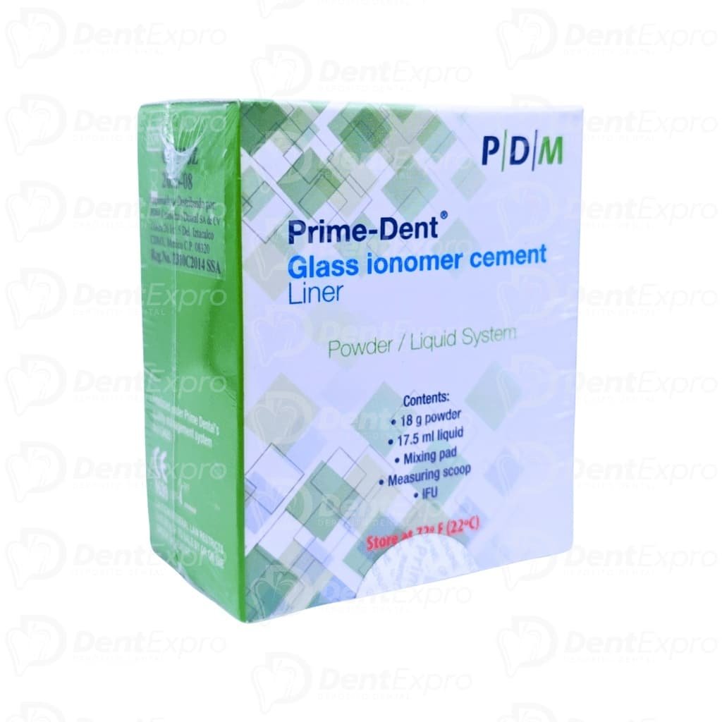 Ionómero de Vidrio Liner Prime Dental