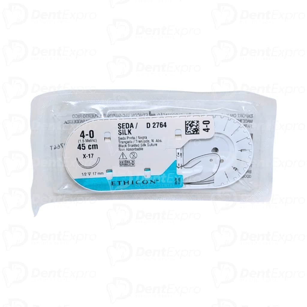 Sutura Seda 4-0 Ethicon X-17