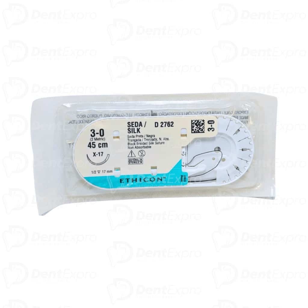Sutura Seda 3-0 Ethicon X-17