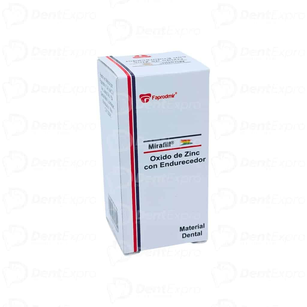 Óxido de Zinc con Endurecedor 65gr Mirafil