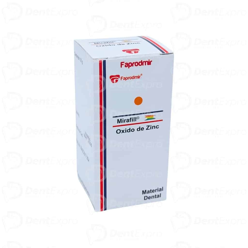 Óxido de Zinc 50gr Mirafill