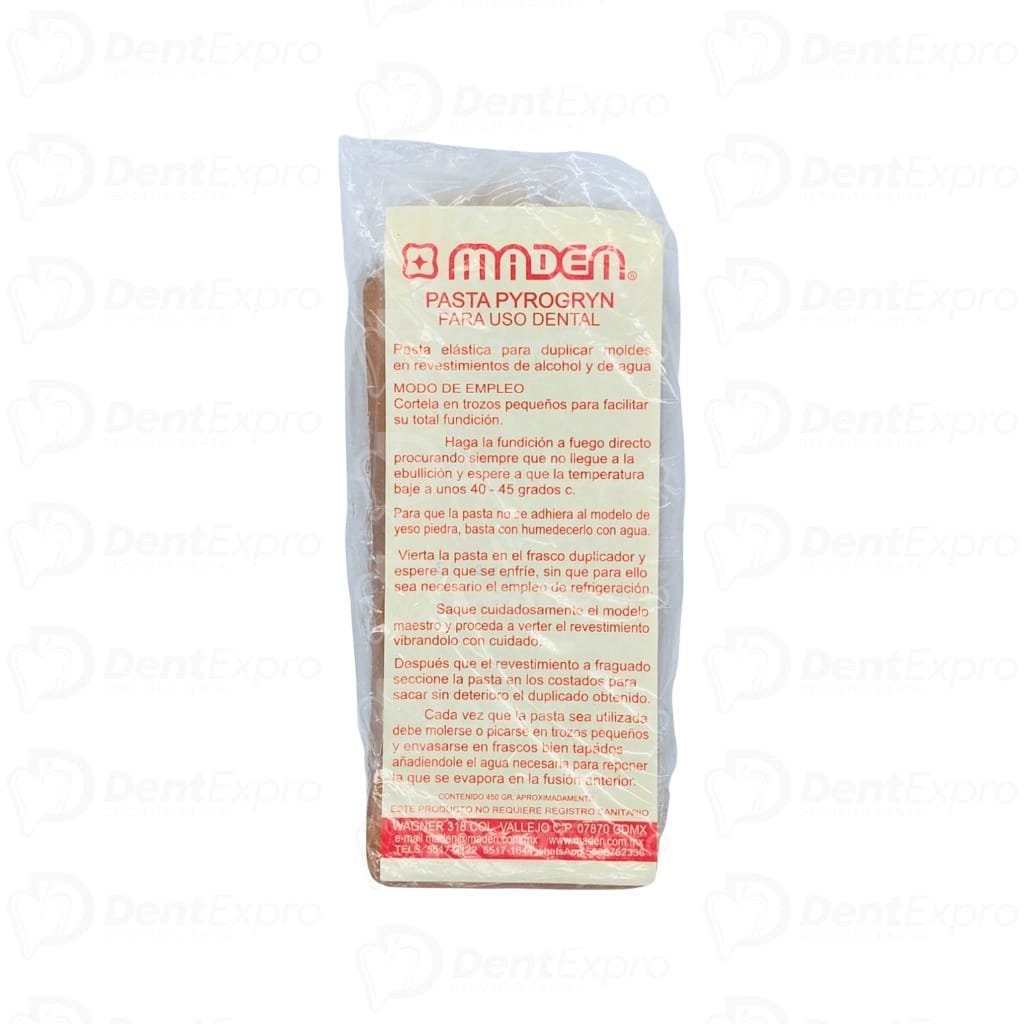 Flexo Maden Pasta Pyrogryn 450gr