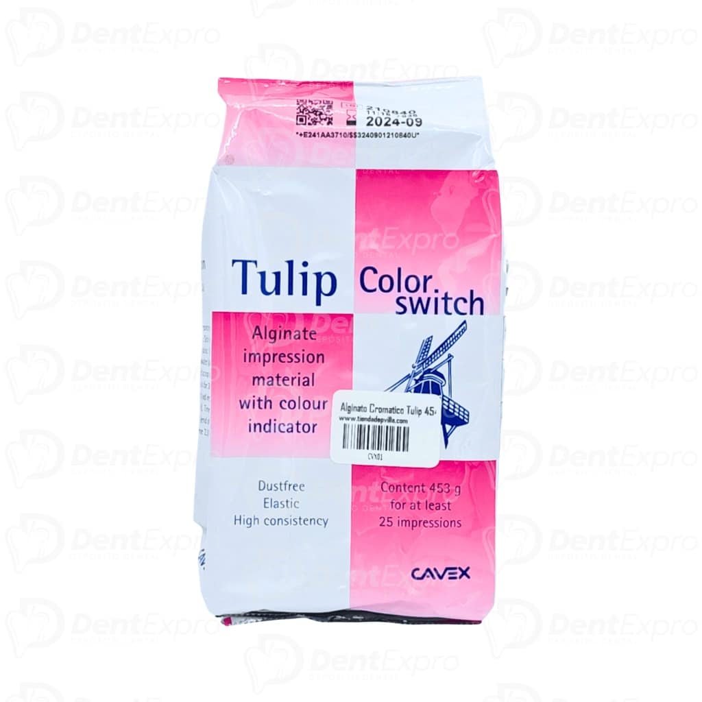 Alginato Cromático Tulip Cavex