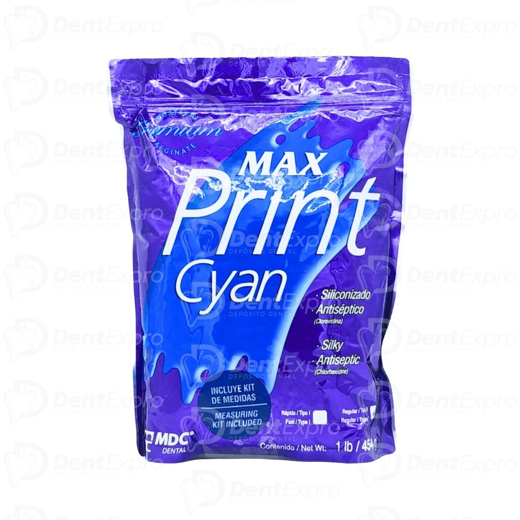 Alginato MaxPrint Cryan MDC Dental