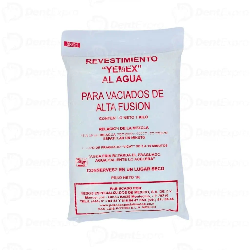Yemex Revestimento al Agua 1kg