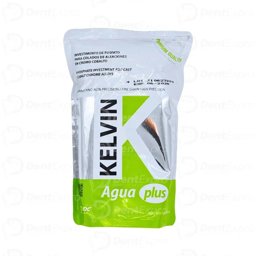 Kelvin Agua Investimento 1kg MDC Dental