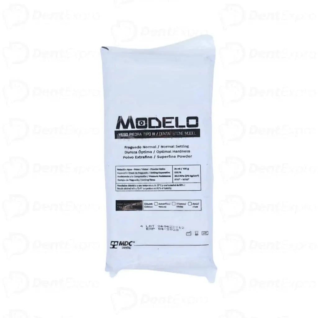 Yeso Piedra Modelo MDC Dental