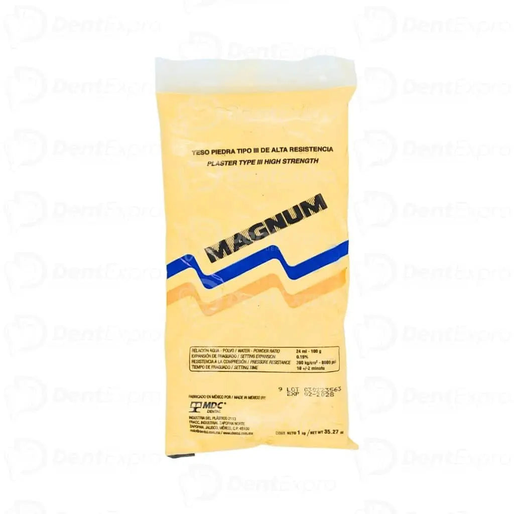 Yeso Piedra Magnum MDC Dental