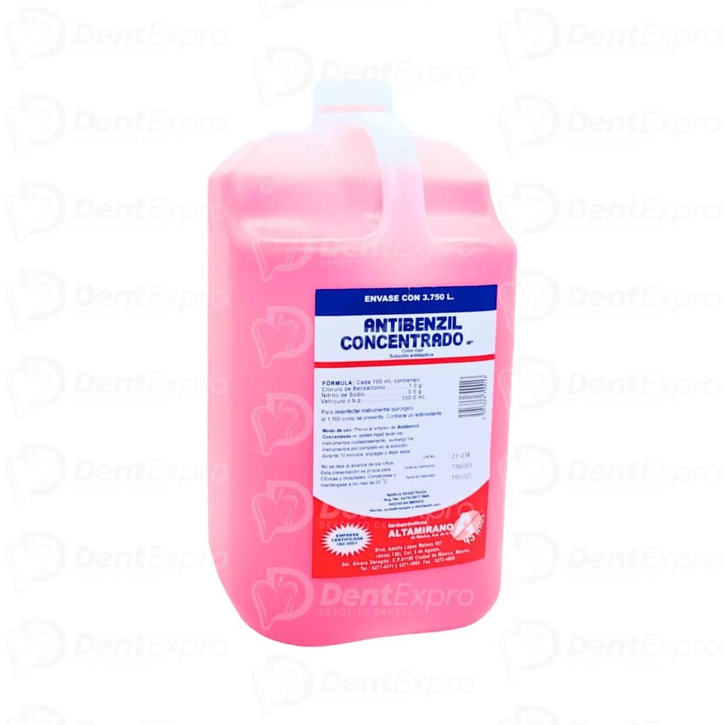 Antibenzil Concentrado Rosa 3.75lts Altamirano