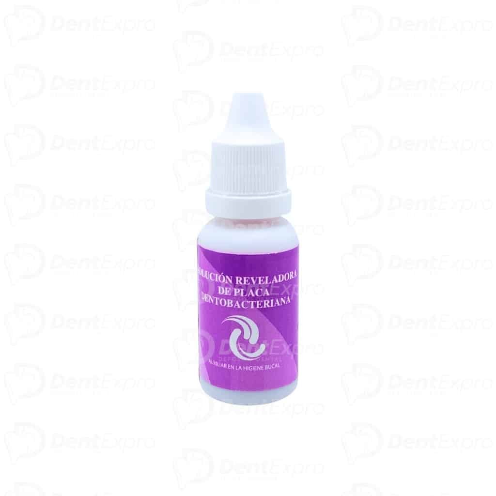 Solución Reveladora de Placa Dentobacteriana 10ml Viarden