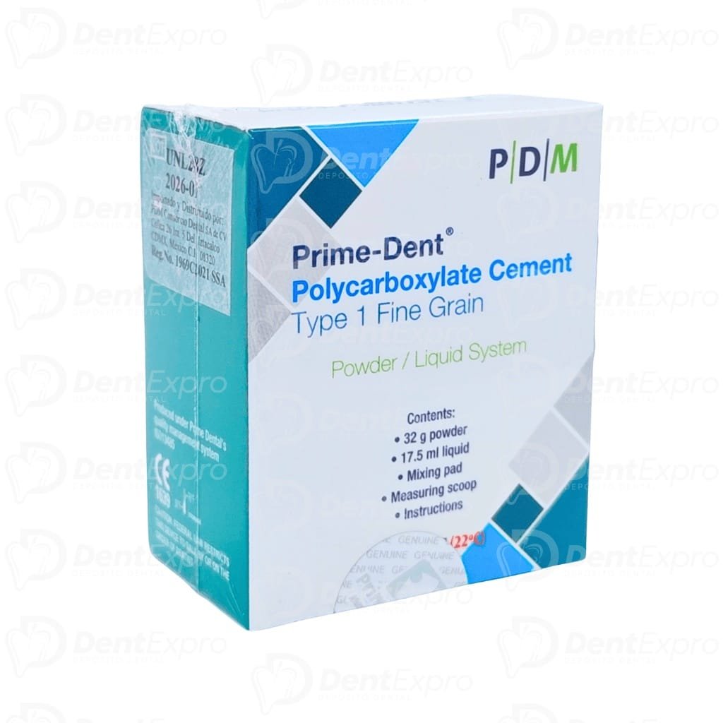 Cemento de Policarboxilato Prime Dental