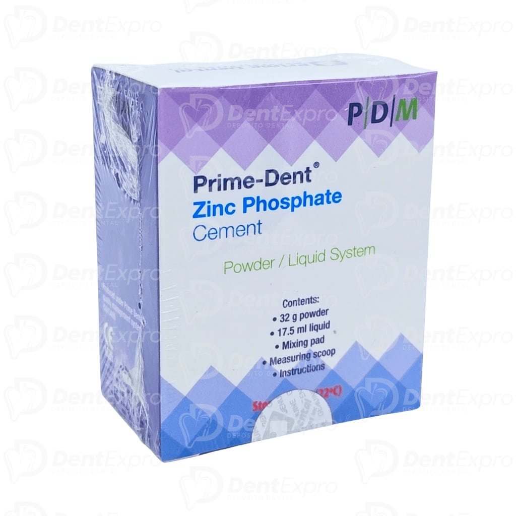 Fosfato de Zinc Prime Dental
