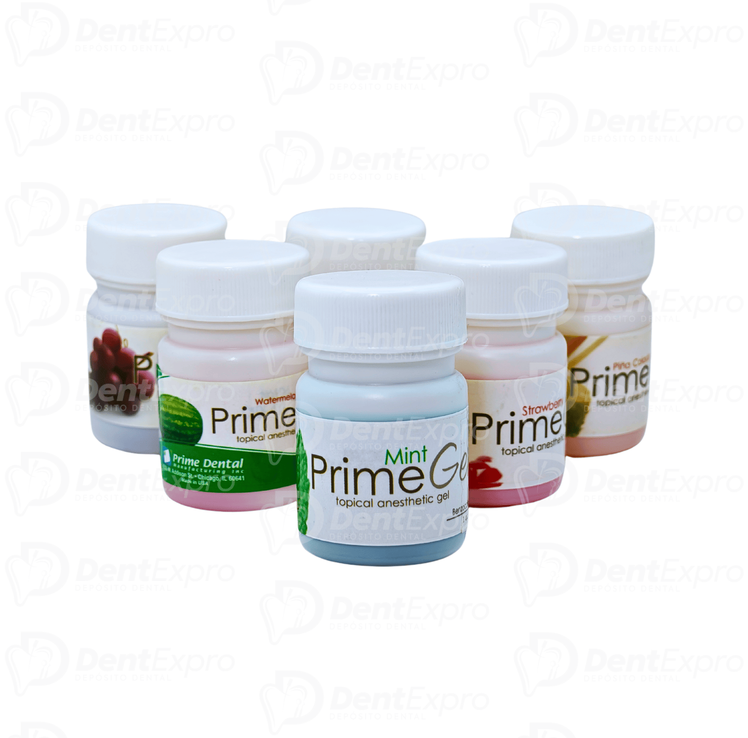 Anestesia Tópica 30gr Prime Dental