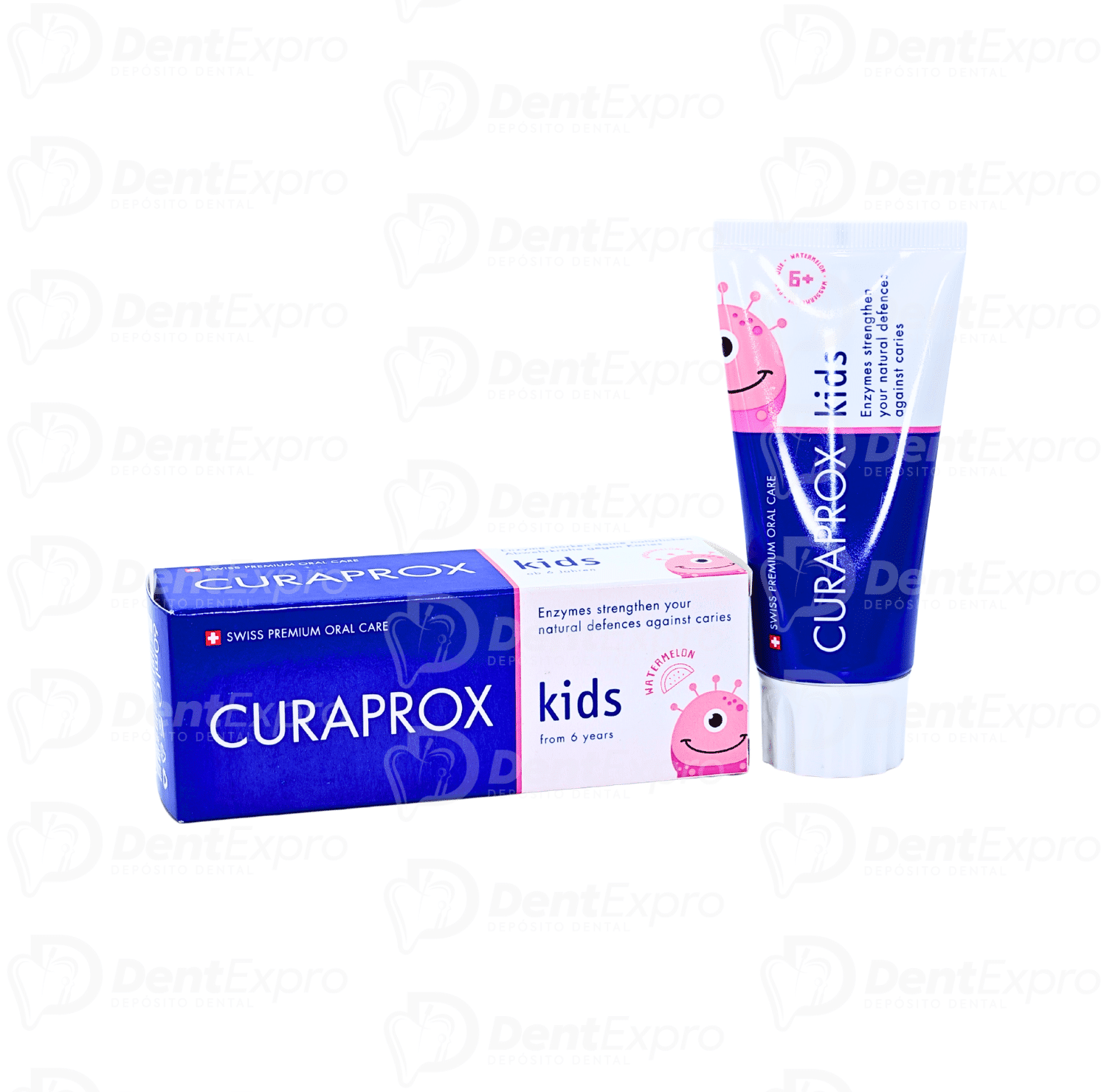 Curaprox Kids 60ml Pasta Dental Infantil
