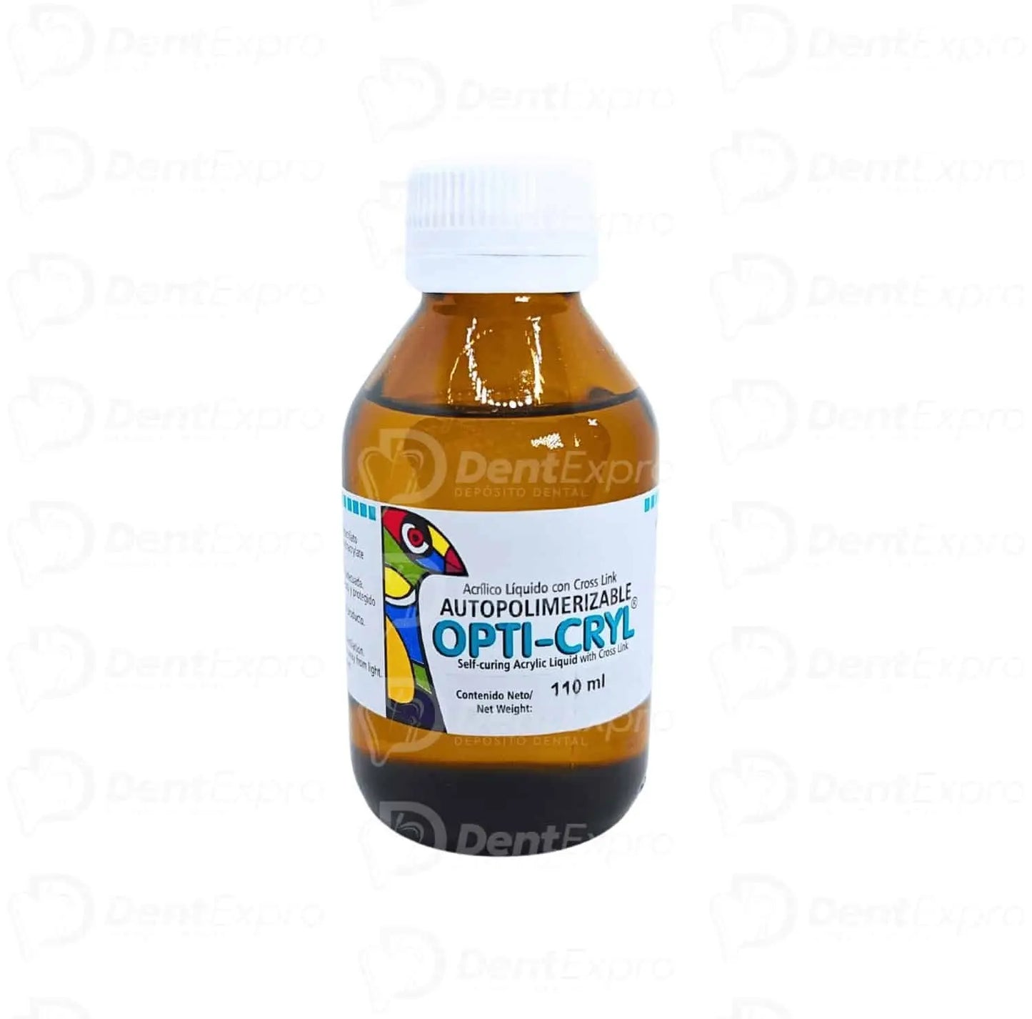 Monómero Líquido Autocurable 110ml Opti-Cryl